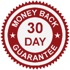 30 day money back guarantee
